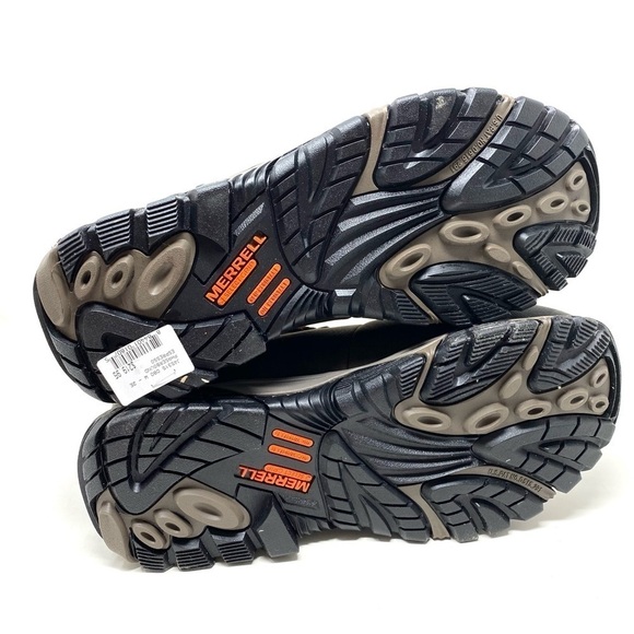 Merrell Men's J45315 Phaserboud Composite Toe Waterproof Safety Side Zip Boots - Picture 7 of 8